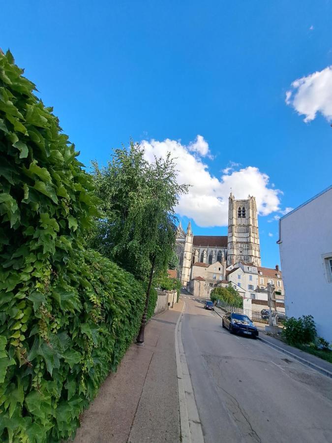 Echappee Belle En Plein Coeur D Auxerre Apartment Bagian luar foto